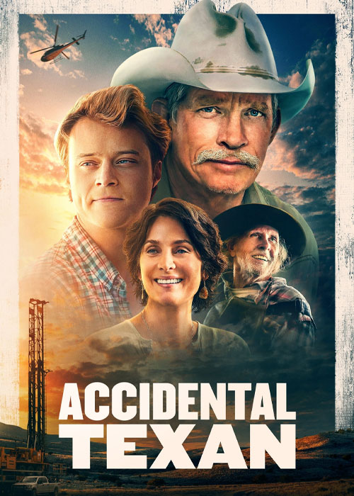 دانلود فیلم تگزاس تصادفی Accidental Texan 2023 دانلود فیلم تگزاس تصادفی Accidental Texan 2023
