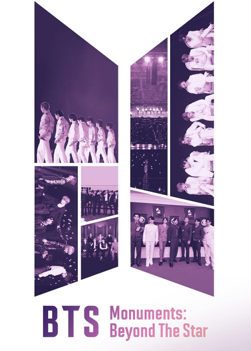 دانلود مستند BTS Monuments: Beyond the Star 2023 دانلود مستند BTS Monuments: Beyond the Star 2023