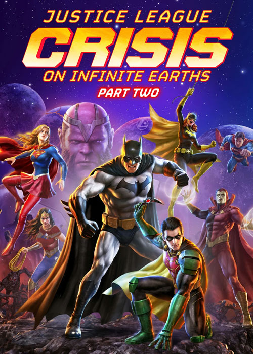 دانلود انیمیشن Crisis on Infinite Earths &ndash; Part Two 2024