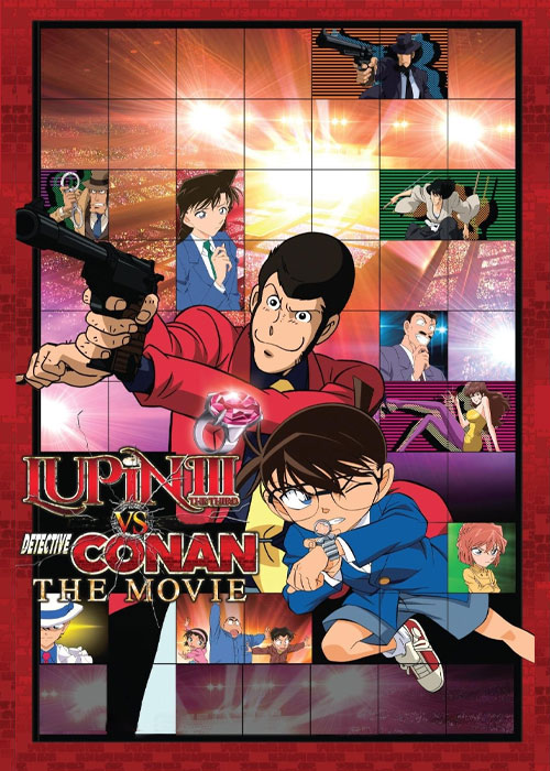 دانلود انیمه Lupin III vs. Detective Conan 2013 انیمه لوپن سوم در برابر کارآگاه کونان Lupin 3 vs Detective Conan 2013