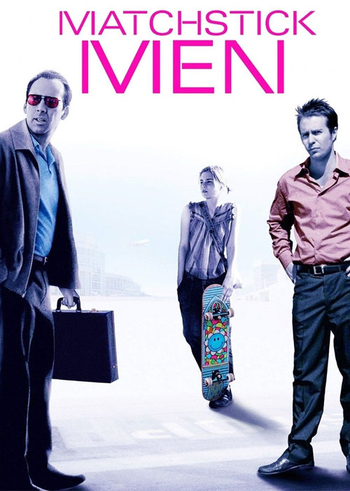 دانلود فیلم مردان چوب کبریتی Matchstick Men 2003 دانلود فیلم مردان چوب کبریتی Matchstick Men 2003
