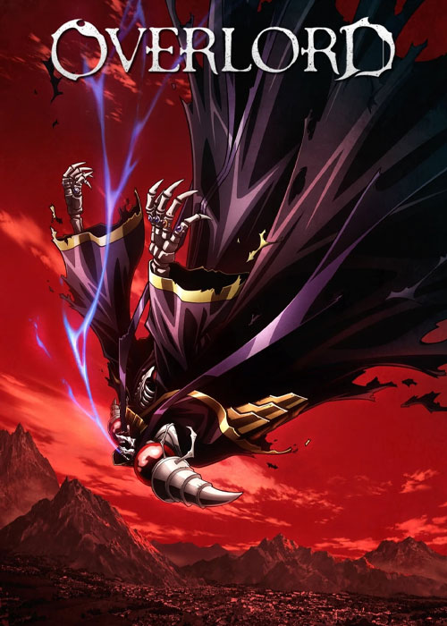دانلود انیمه ارباب Overlord 2015-2022 دانلود انیمه ژاپنی ارباب Overlord 2015-2022