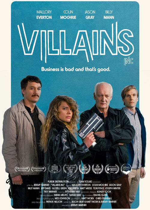 دانلود فیلم شرکت جنایتکاران Villains Inc 2023 دانلود فیلم شرکت جنایتکاران Villains Incorporated 2023
