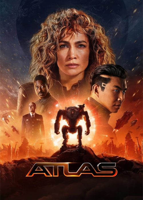 دانلود فیلم اطلس Atlas 2024 دانلود فیلم اطلس Atlas 2024