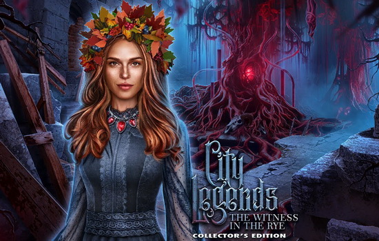 دانلود بازی City Legends 4: Witness in the Rye Collector&rsquo;s Edition