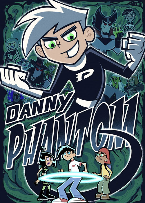 دانلود کارتون دنی فانتوم Danny Phantom 2003-2007 دانلود کارتون دنی فانتوم Danny Phantom 2003-2007