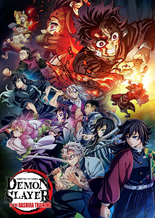دانلود انیمه شیطان کش Demon Slayer 2019-2024 دانلود انیمه شیطان کش Demon Slayer 2019-2024