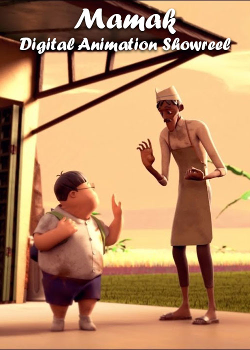 دانلود انیمیشن Mamak Digital Animation Showreel 2020