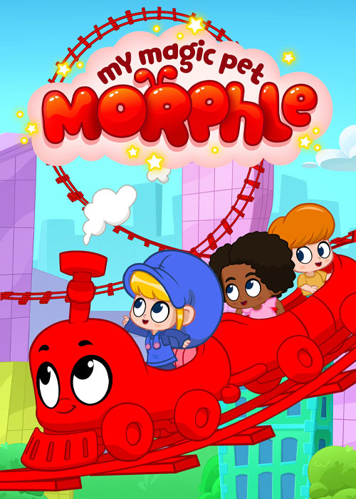 دانلود کارتون My Magic Pet Morphle 2019-2023