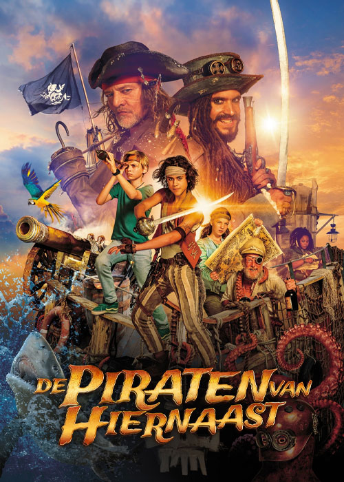 دانلود فیلم Pirates Down the Street 2020