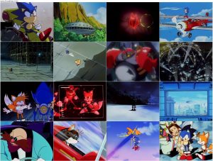 دانلود انیمیشن سونیک خارپشت Sonic the Hedgehog 1996