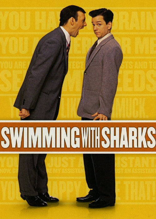 دانلود فیلم شنا با کوسه ها Swimming with Sharks 1994 دانلود فیلم شنا با کوسه ها Swimming with Sharks 1994