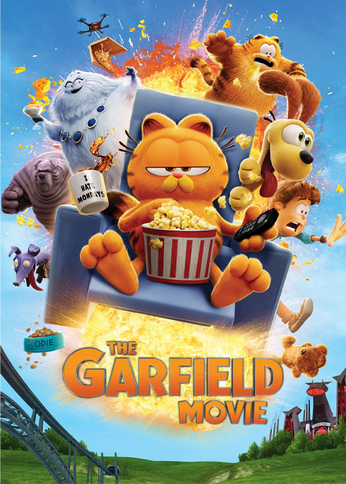 دانلود انیمیشن گارفیلد The Garfield Movie 2024 دانلود انیمیشن گارفیلد The Garfield Movie 2024