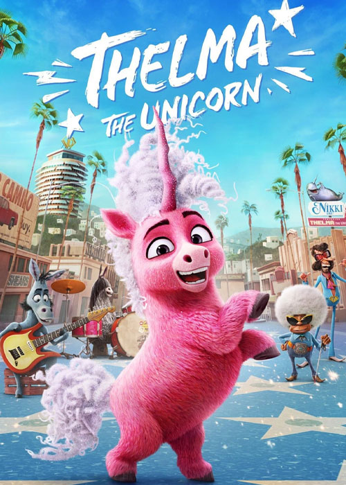 دانلود انیمیشن تلمای تک شاخ Thelma the Unicorn 2024 دانلود انیمیشن تلما اسب تک شاخ Thelma the Unicorn 2024