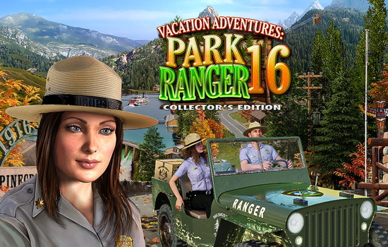 دانلود بازی Vacation Adventures: Park Ranger 16 Collector&rsquo;s Edition