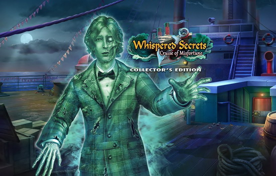 دانلود بازی Whispered Secrets 15: Cruise of Misfortune Collector&rsquo;s Edition