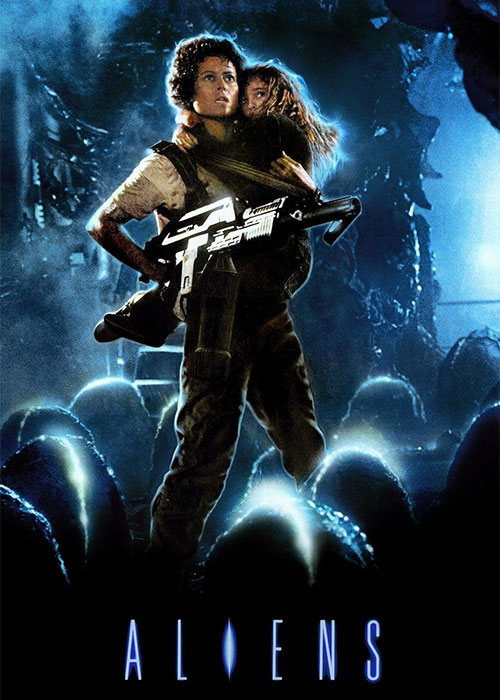 دانلود فیلم بیگانه&zwnj;ها Aliens 1986