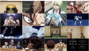 دانلود انیمه Baki Hanma VS Kengan Ashura 2024