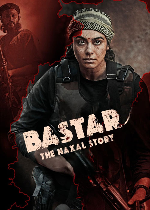 دانلود فیلم بستر: داستان ناگزال Bastar: The Naxal Story 2024 دانلود فیلم بستر داستان ناگزال Bastar The Naxal Story 2024