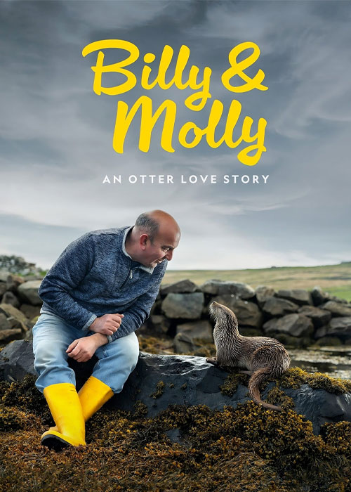 دانلود مستند Billy & Molly: An Otter Love Story 2024