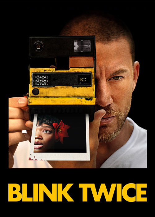 دانلود فیلم دوبار چشمک بزن Blink Twice 2024 دانلود فیلم دوبار چشمک بزن Blink Twice 2024