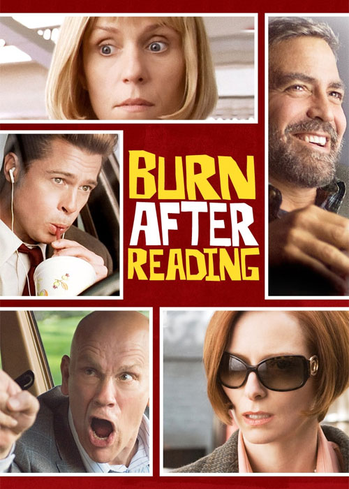 دانلود فیلم بخوان و بسوزان Burn After Reading 2008