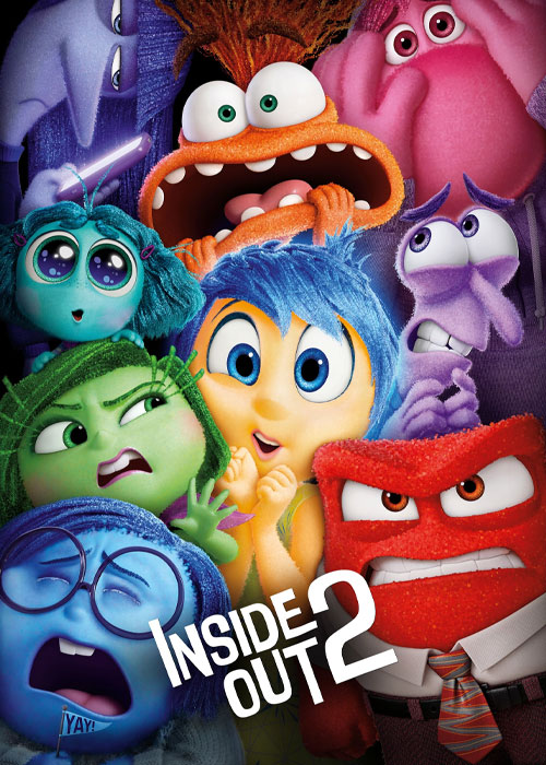 دانلود انیمیشن درون و بیرون ۲ Inside Out 2 (2024) دانلود انیمیشن ظاهر و باطن ۲ Inside Out 2 (2024)