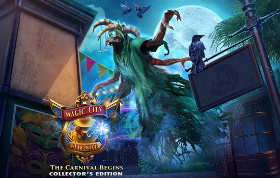 دانلود بازی Magic City Detective 5: The Carnival Begins Collector&rsquo;s Edition