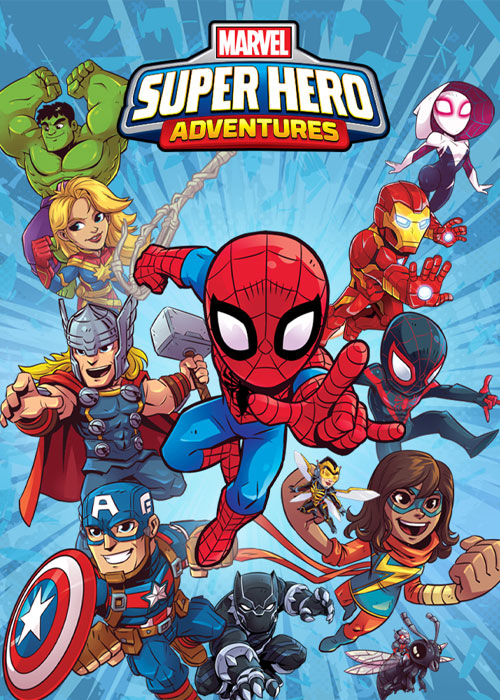 دانلود انیمیشن Marvel Super Hero Adventures 2017-2020 دانلود انیمیشن Marvel Super Hero Adventures 2017-2020
