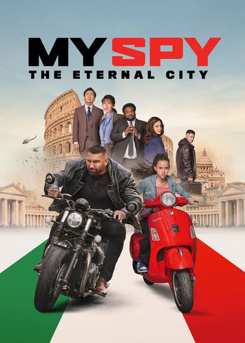 دانلود فیلم My Spy: The Eternal City 2024 دانلود فیلم My Spy: The Eternal City 2024