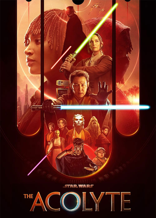 دانلود سریال اکلایت The Acolyte 2024 دانلود سریال جنگ ستارگان اکلایت Star Wars: The Acolyte 2024