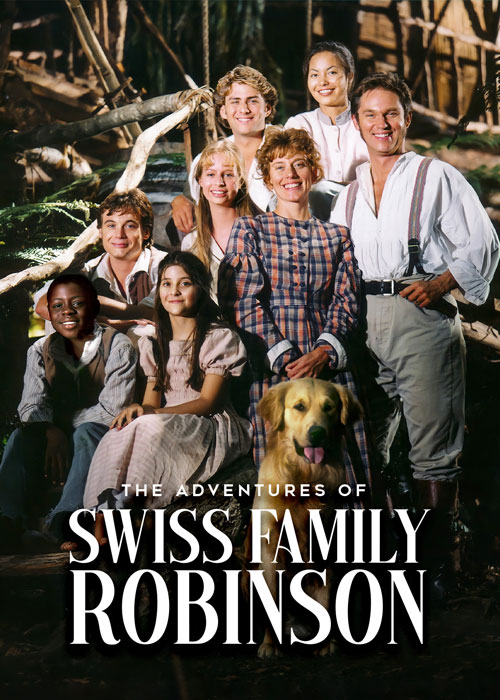 دانلود سریال خانواده رابینسون The Adventures of Swiss Family Robinson 1998