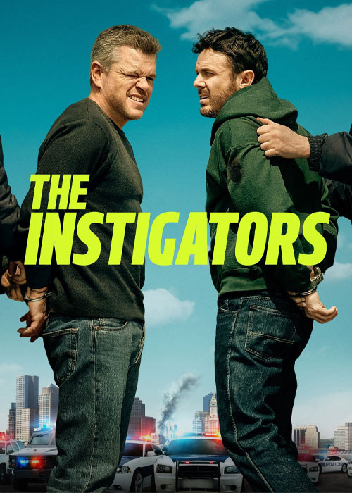 دانلود فیلم آشوبگران The Instigators 2024 دانلود فیلم تحریک کنندگان The Instigators 2024