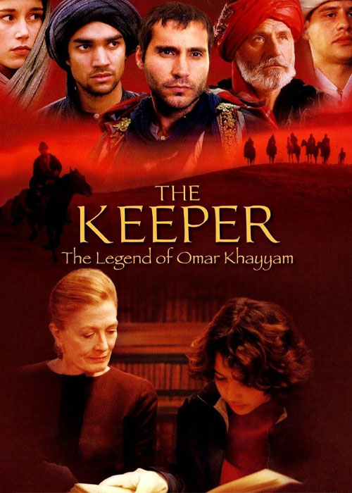 دانلود فیلم The Legend of Omar Khayyam 2005 دانلود فیلم افسانه عمر خیام The Keeper: The Legend of Omar Khayyam 2005