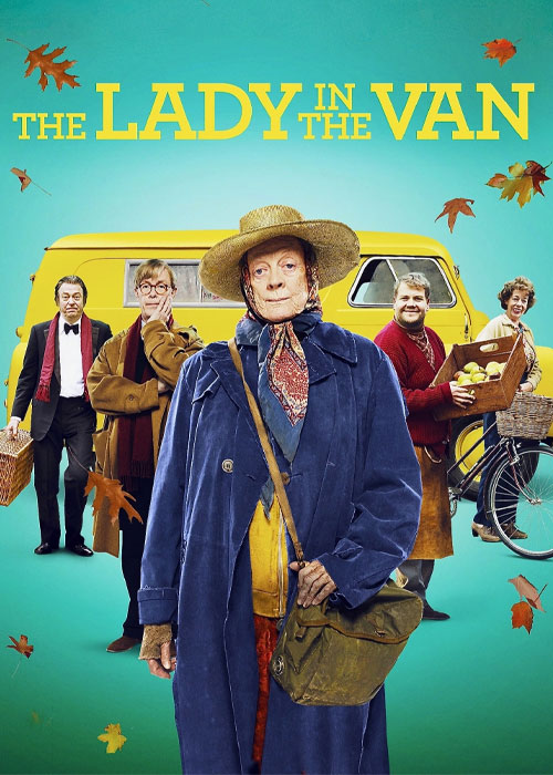 دانلود فیلم بانویی در ون The Lady in the Van 2015 دانلود فیلم بانویی در ون The Lady in the Van 2015