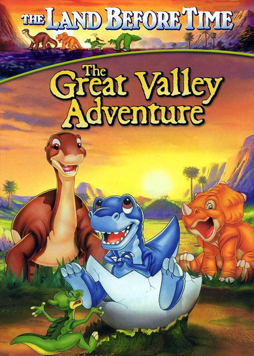 دانلود انیمیشن The Land Before Time III 1995 دانلود انیمیشن The Land Before Time 3: The Time of the Great Giving 1995