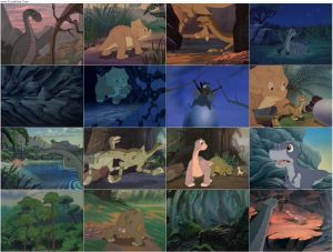 دانلود انیمیشن The Land Before Time 3: The Time of the Great Giving 1995
