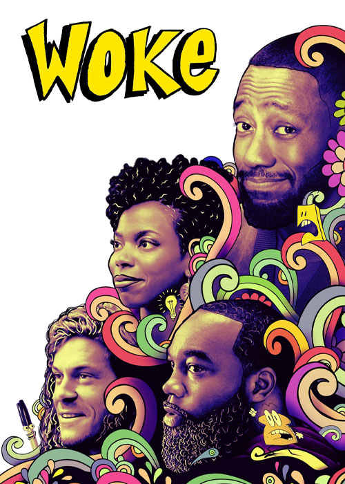 دانلود سریال بیدار Woke 2020-2022 دانلود سریال بیدار Woke 2020-2022