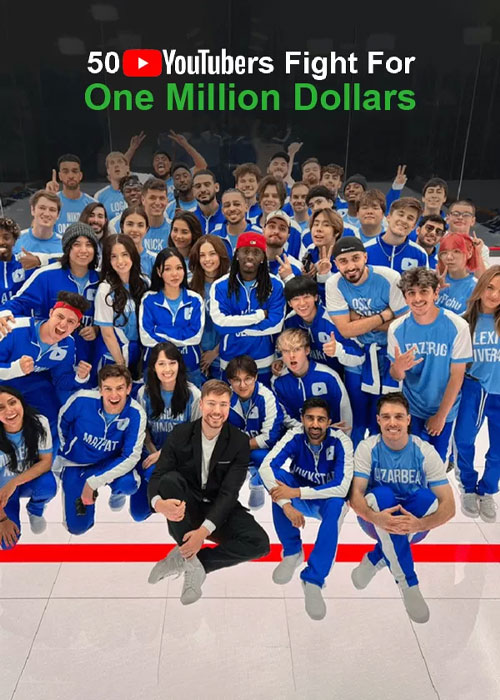 دانلود فیلم Download 50 YouTubers Fight 2024 دانلود فیلم 50 YouTubers Fight For One Million Dollars 2024