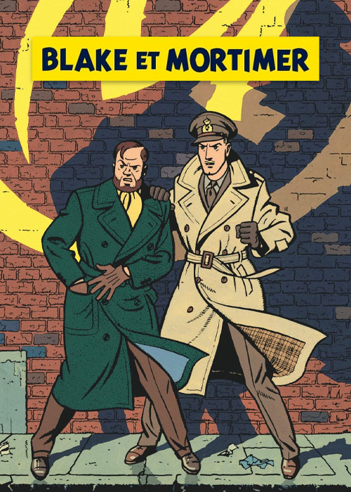 دانلود انیمیشن بلیک و مورتیمر Blake and Mortimer 1997