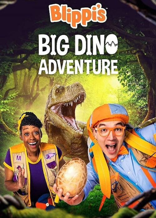 دانلود فیلم Blippi's Big Dino Adventure 2023 دانلود فیلم Blippi's Big Dino Adventure 2023
