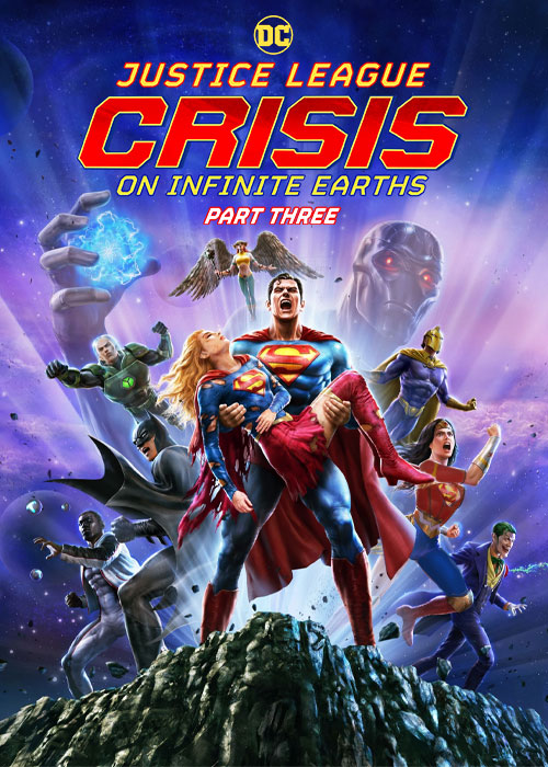 دانلود انیمیشن Crisis on Infinite Earths &ndash; Part Three 2024