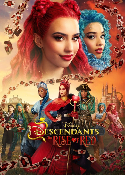 دانلود فیلم Descendants: The Rise of Red 2024 دانلود فیلم Descendants: The Rise of Red 2024