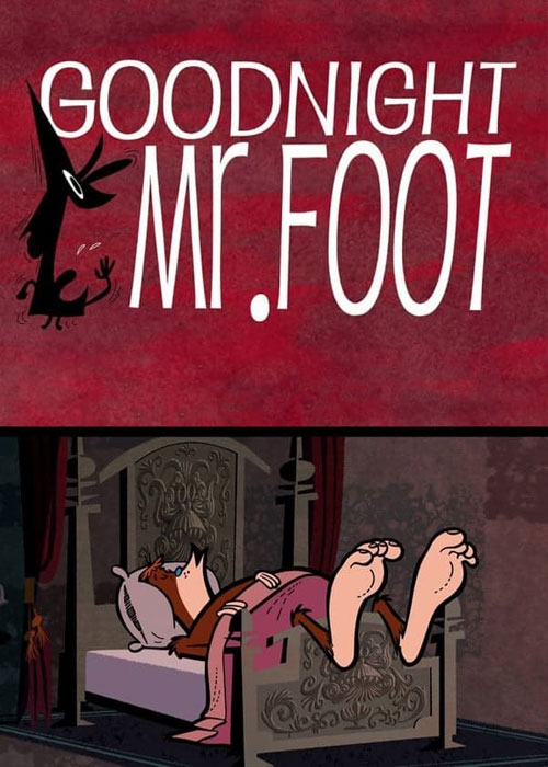 دانلود انیمیشن شب بخیر پاگنده Goodnight Mr. Foot 2012