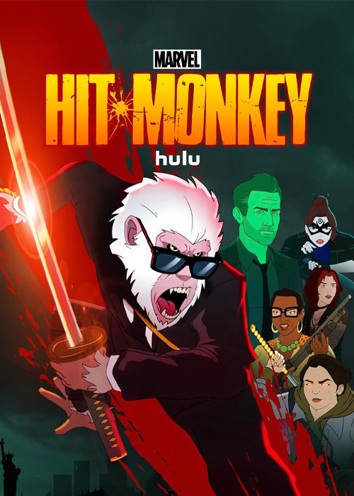 دانلود انیمیشن میمون آدمکش Hit-Monkey 2021-2024 دانلود انیمیشن میمون آدمکش Hit-Monkey 2021-2024