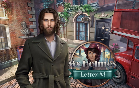 دانلود بازی Ms. Holmes 6: Letter M Collector&rsquo;s Edition