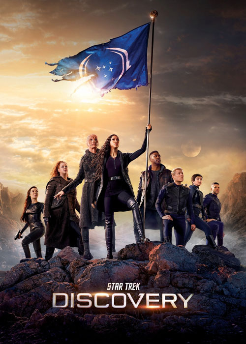 دانلود سریال Star Trek: Discovery 2017-2024 دانلود سریال Star Trek: Discovery 2017-2024