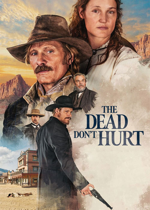 دانلود فیلم The Dead Don't Hurt 2023 دانلود فیلم The Dead Don't Hurt 2023