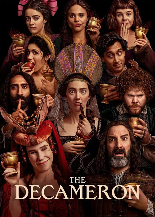 دانلود سریال دکامرون The Decameron 2024