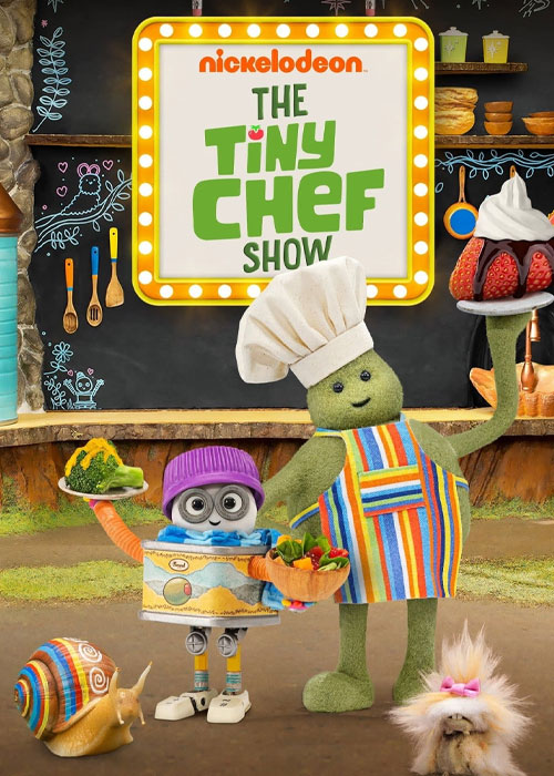 دانلود انیمیشن The Tiny Chef Show 2022-2024